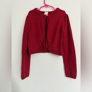Gymboree Vibrant Red Knit Sweater
